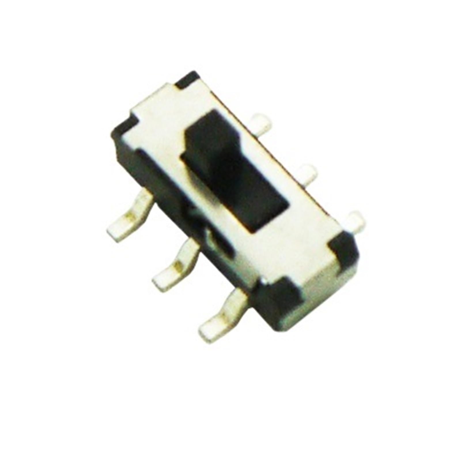 20 piezas interruptor de 6 pines On-OFF 2 posiciones Micr o interruptor de palanca deslizante mango H = 2MM