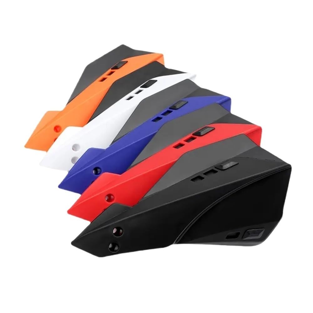 Protector guardamanos 1 Par De Protectores Maneta Freno, Parabrisas Hueco, Manos Anticaída para Motocicleta