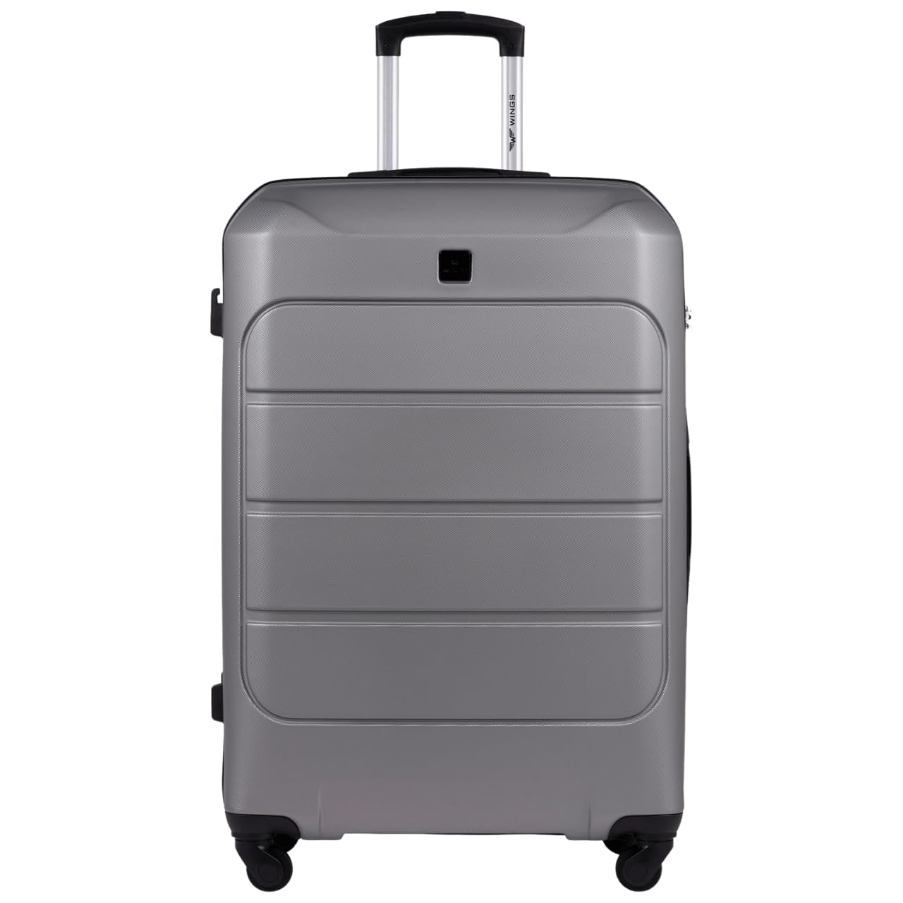 DUŻA WALIZKA WINGS GANNET 28" TITAN GREY