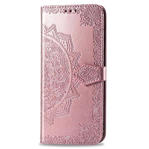 Fertuo Cover Moto One Macro, Custodia Portafoglio