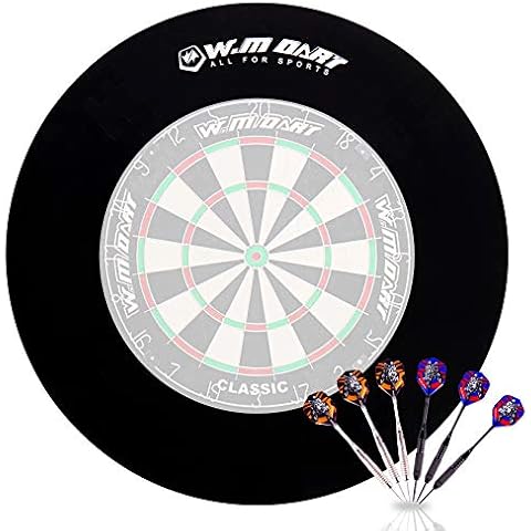 WIN.MAX Dart Catchring Surround Auffangring Dart Backboard Auffangring Rund Dart Surround Eva Dartscheibe Cover