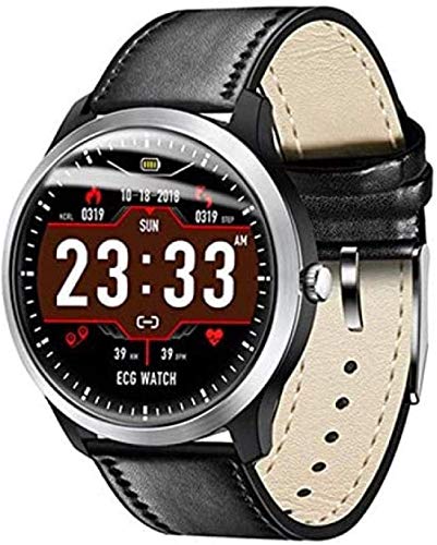 Preisvergleich Produktbild DHTOMC Smartwatch, Ip67 wasserdicht, Herzfrequenz-Monitor, Blutdruck-Armband, kann die fortschrittliche Smartwatch ersetzen, exquisite (Farbe: 2)