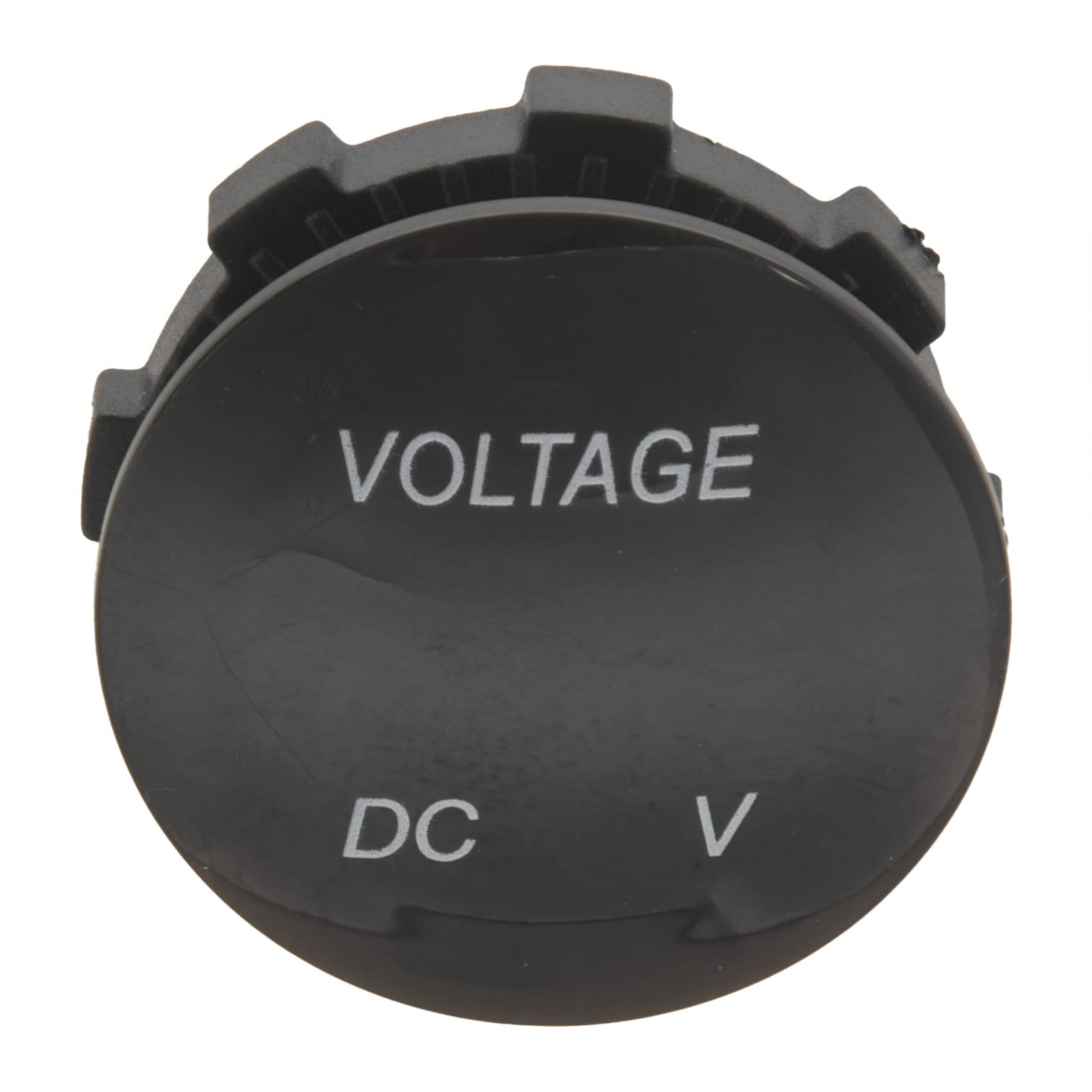 Universal Digital Monitor Voltmeter Waterproof Meter LED Blue For