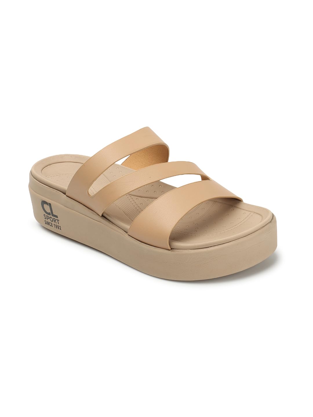 CL Sport Women Sandal Colour- Beige, Size-UK-8 (B0DBDW9VW3) Amazon Price History, Amazon Price Tracker
