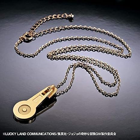 Amazon Jojo ジョジョの奇妙な冒険 黄金の風 ブチャラティ ペンダント アニメ 萌えグッズ 通販