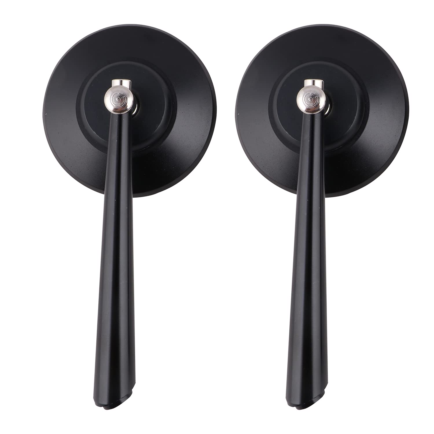 See full amazon price history chart for AllExtreme EXSM01B Round Rear View Side Mirrors with Adjustable Rotatable Handlebars Compatible With All Bikes (Black) AllExtreme EXSM01B Round Rear View Side Mirrors with Adjustable Rotatable Handlebars Compatible With All Bikes (Black) (B097DJ8RJX) Amazon Price History, Amazon Price Tracker