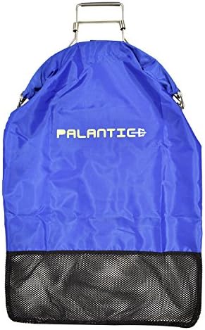 Scuba Choice Palantic Lobster Fish Catch Gear Nylon Game Bag Net with Squeeze Open Handle - 16" x 7" Mesh for Easy Carry image 5