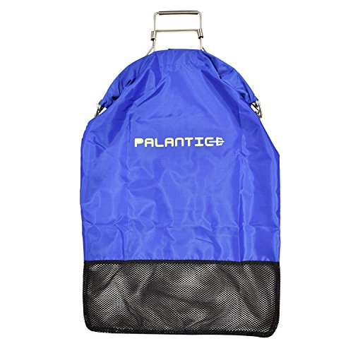 Filet de pêche en nylon Palantic poignée ouverte accessoire bassin