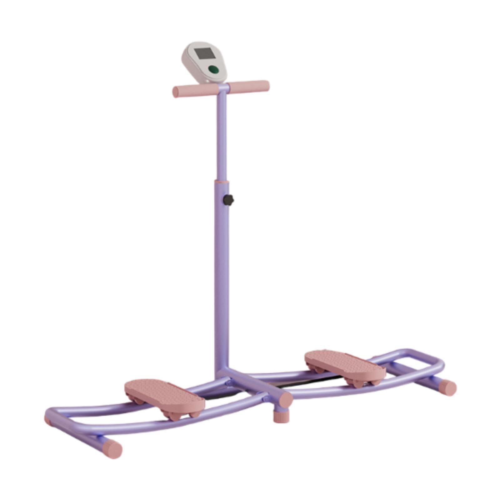 Leg Exercise Equipment Folded Home Leg Strength Training Slimming Leg Device Purple | Abdominal Exercisers | Fitness Equipment & Gear | Fitness Running & Yoga-image-36