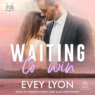 Waiting To Win Audiolibro Por Evey Lyon arte de portada