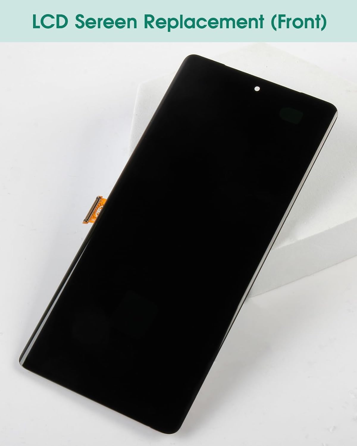 Dla Google Pixel 7 Pro 5G ekran LCD zamiennik dla Pixel 7 Pro GP4BC, GE2AE, GFE4J Digitizer ekran dotykowy zestawy naprawcze czarny (ekran OLED)