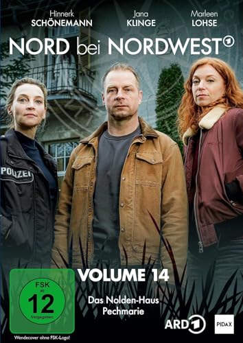 Nord bei Nordwest, Vol. 14 / Zwei Spielfilmfolgen der erfolgreichen Küstenkrimi-Reihe