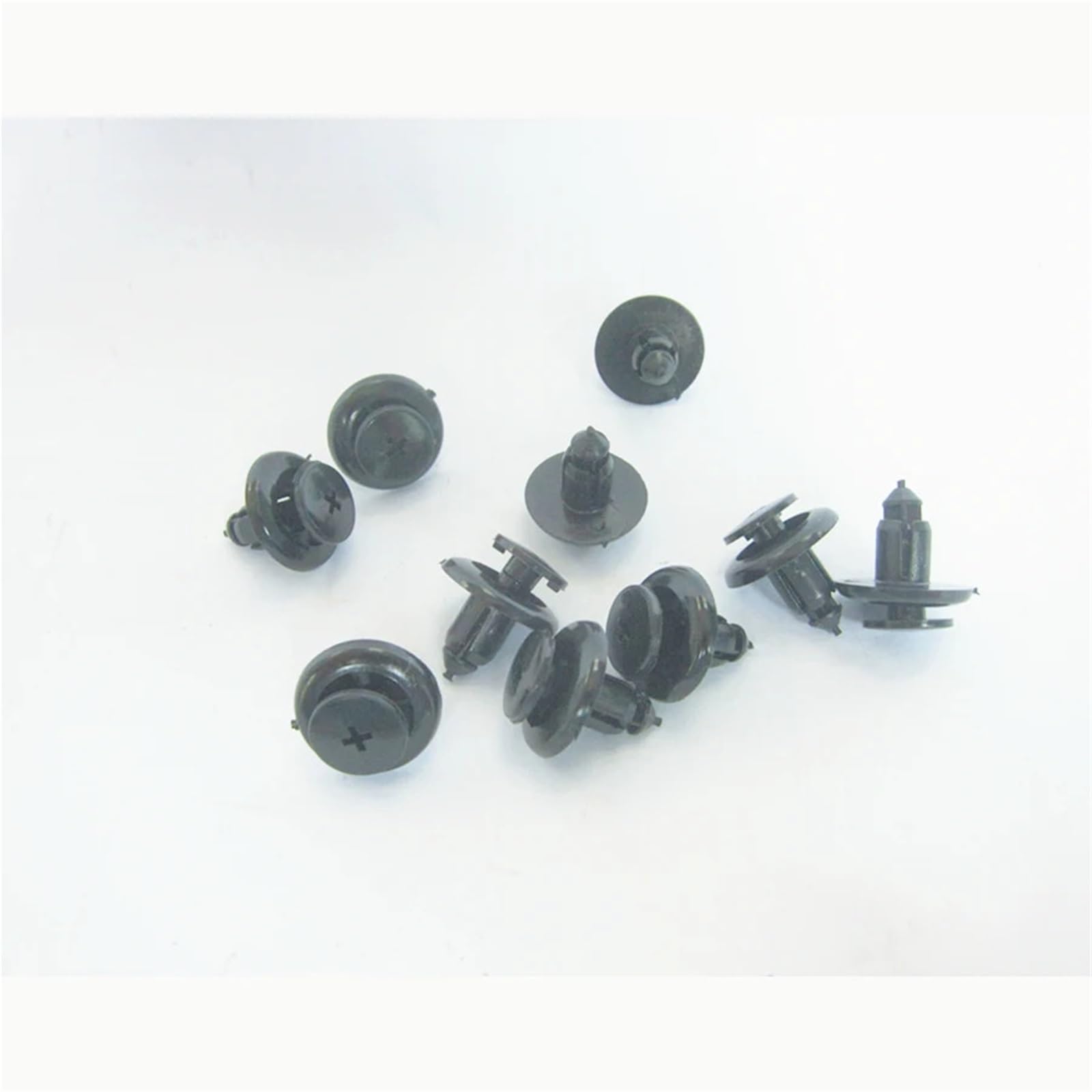 Pare-boue d'aile Garde-boue de carrosserie Convient pour Mazda MX-5 CX5 323, protection 2 cx9 3 RX-8, accessoires voiture, fixation type poussoir(100pcs)