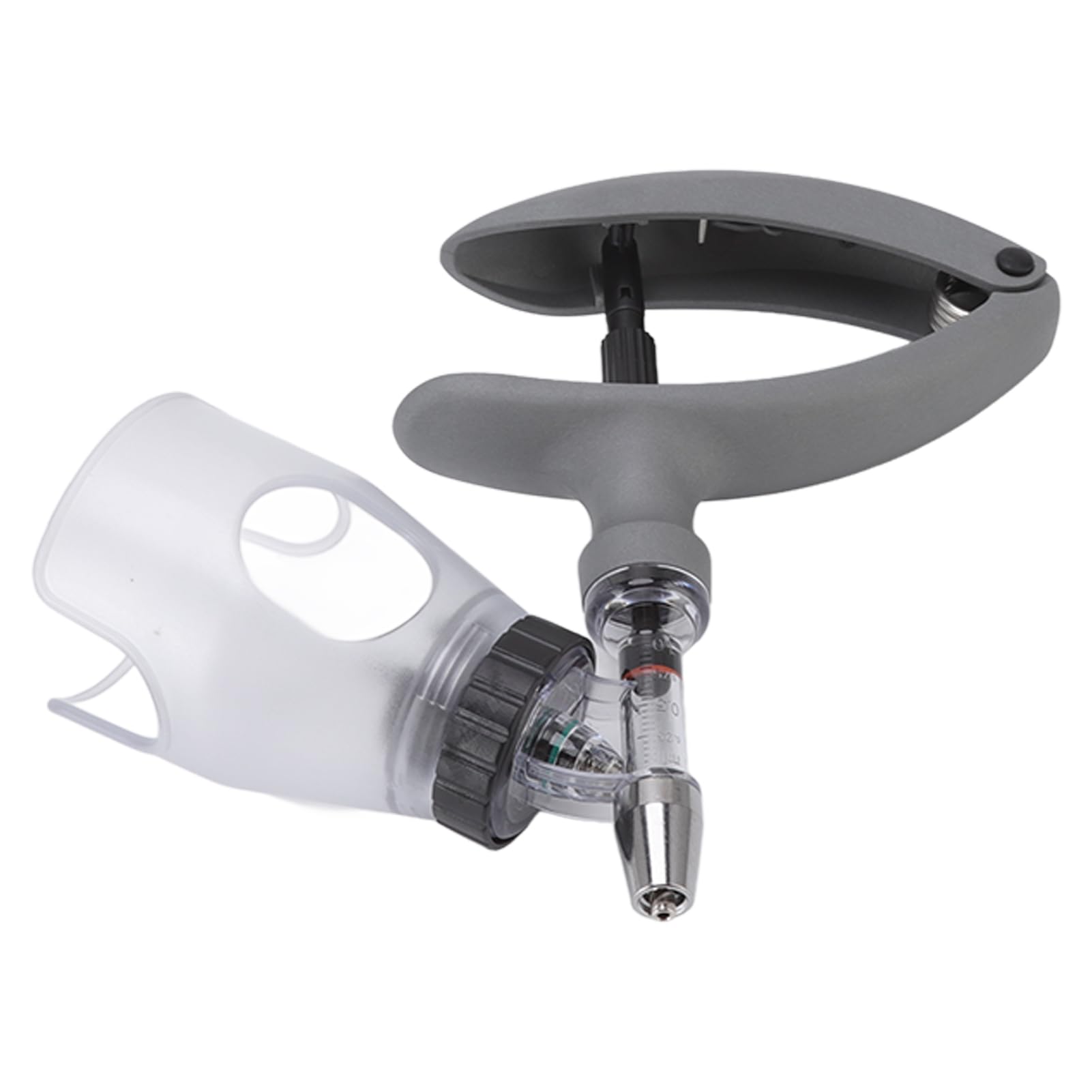 Jual Adjustable and Continuous Syringe Animal injector Gun Animal Drench Gun 1ml di Seller