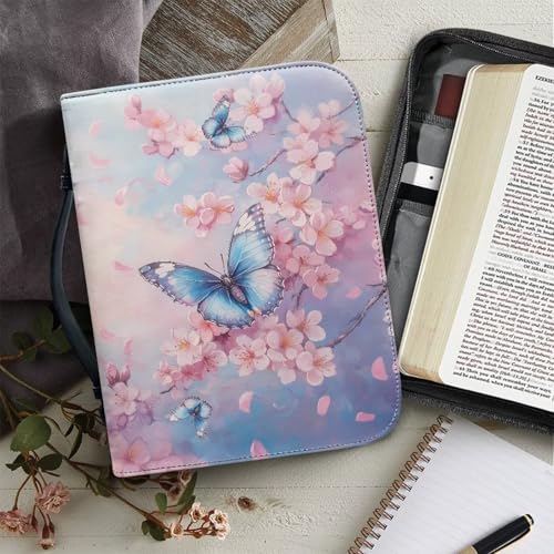 Cadeau chrétien idéal housse de Bible grand format pour communion