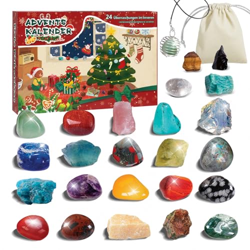 Zingbee Adventskalender 2025 für Kinder, 24 Tage Weihnachts Countdown...