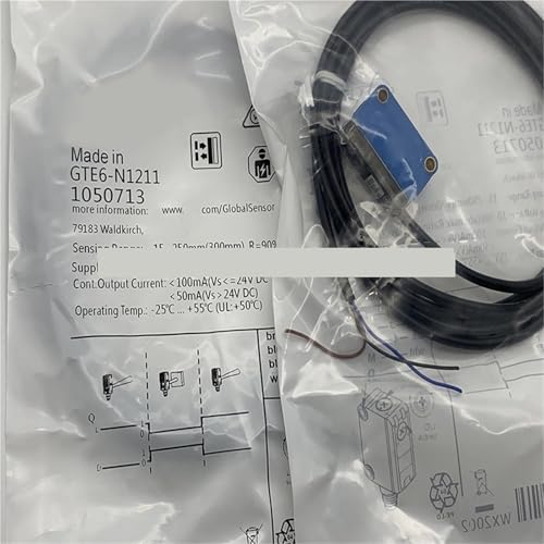 Sensor GTE6-N1211S96 soluciona desajustes en espacios reducidos 4