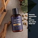 Cremo Palo Santo Beard Deep Conditioner For Men, Helps Soften Dry, Coarse Facial Hair with Powerful Moisturizers, 6 Fl Oz - Image 2