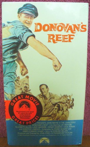 Donovan's Reef [VHS]