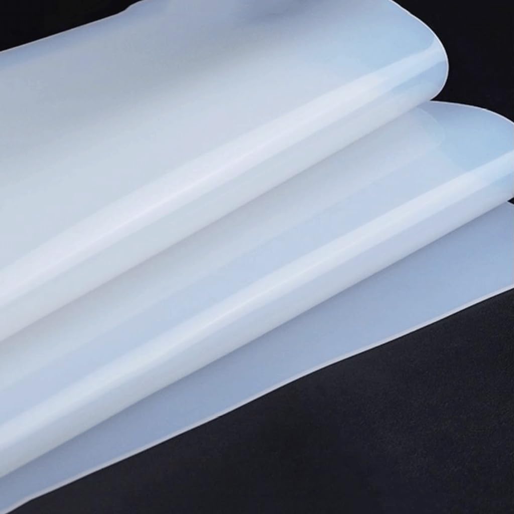 500 x 1000 mm Silikonkautschukplatte, Kieselgelplatte | Thickness 4mm