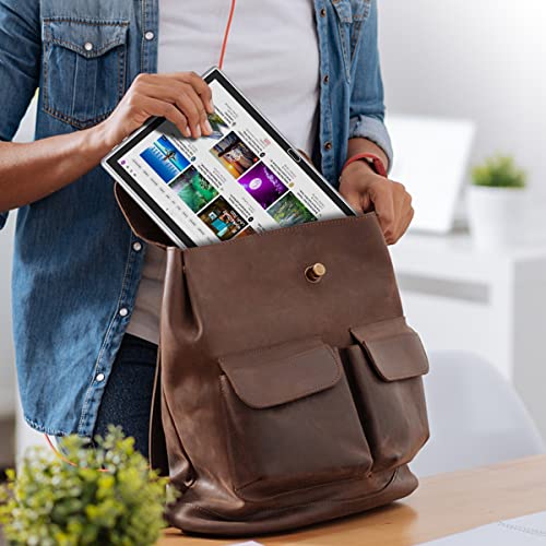 Tablet 10 Zoll 4G LTE (2 SIM Slot) Octa-Core Android Tablet PC 4GB RAM 64GB ROM 512GB Erweiterbar mit Tastatur Maus Schutzhülle 1080P FHD 6000mAh 13 MP Kamera, WiFi GPS OTG (Grau) - Image 8