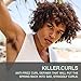 KEVIN.MURPHY KILLER.CURLS - Leave-In Anti Frizz Cream for Curly & Coily Hair - Curl Activating - Flexible Hold - Frizz Ease Curling Cream - 200mL / 6.7 fl oz