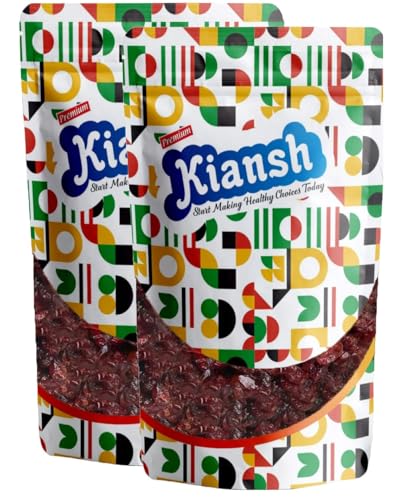 Image of Kiansh Dry fruits Nuts And Seeds (Dried Cranberry Slice, 400g)