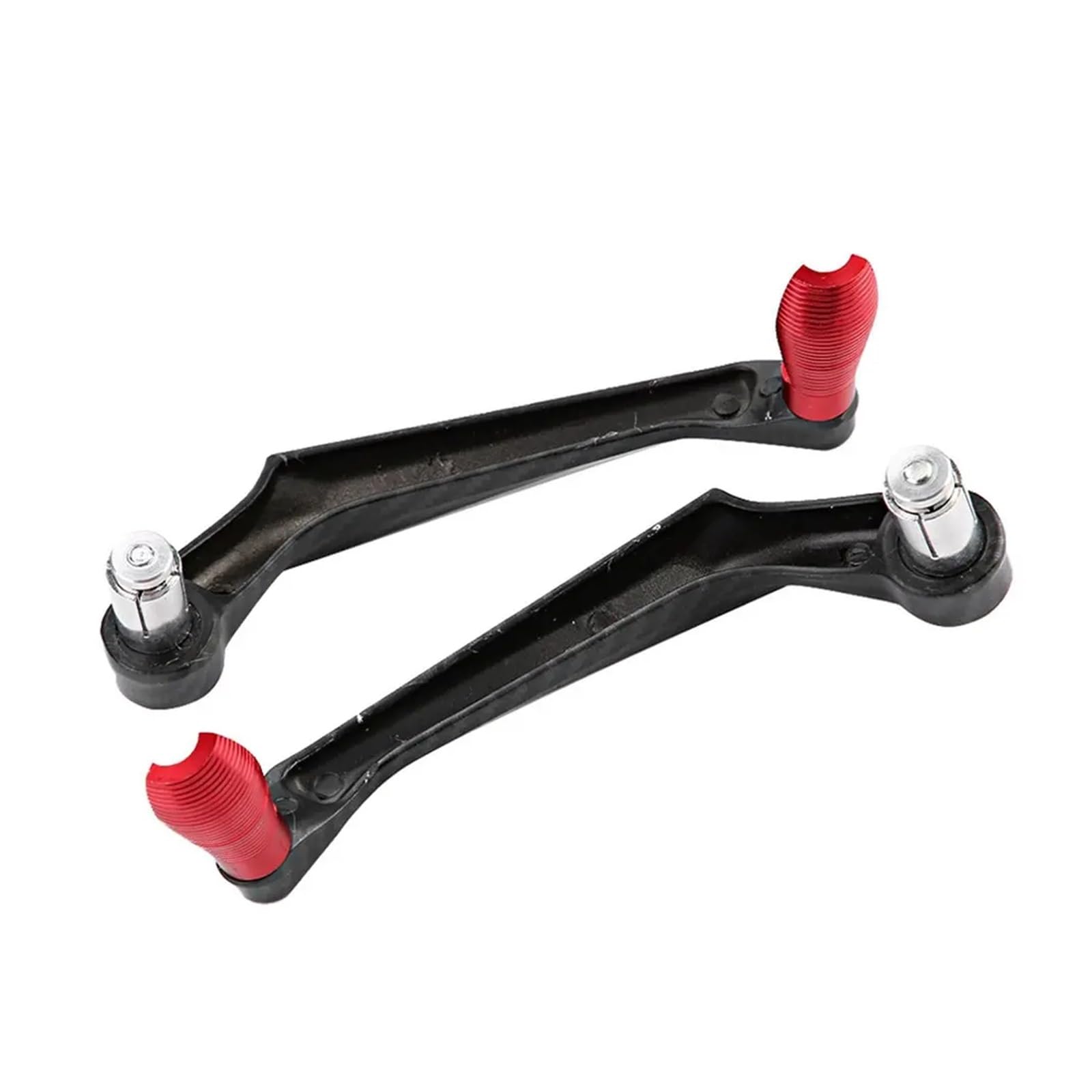 Lbcsrmh Red Motorcycle Brake Clutch Lever Protector Motorcycle Handguard Handbar Brake Clutch Lever Guard Protector Motorcycle Handlebar Levers Protector Brake Lever Guard