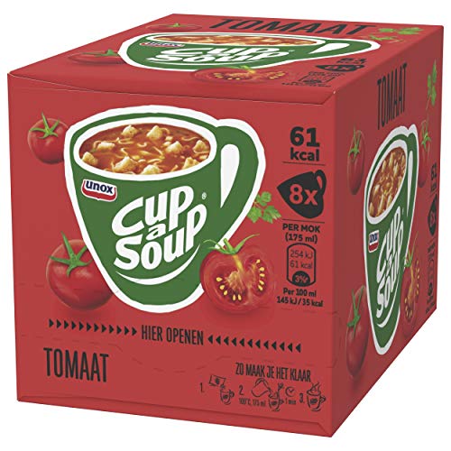 Unox Cup-A-Soup Tomaat - 6 x 8 zakjes - Afbeelding 5
