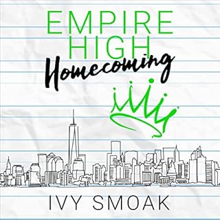 Empire High Homecoming Audiolibro Por Ivy Smoak arte de portada