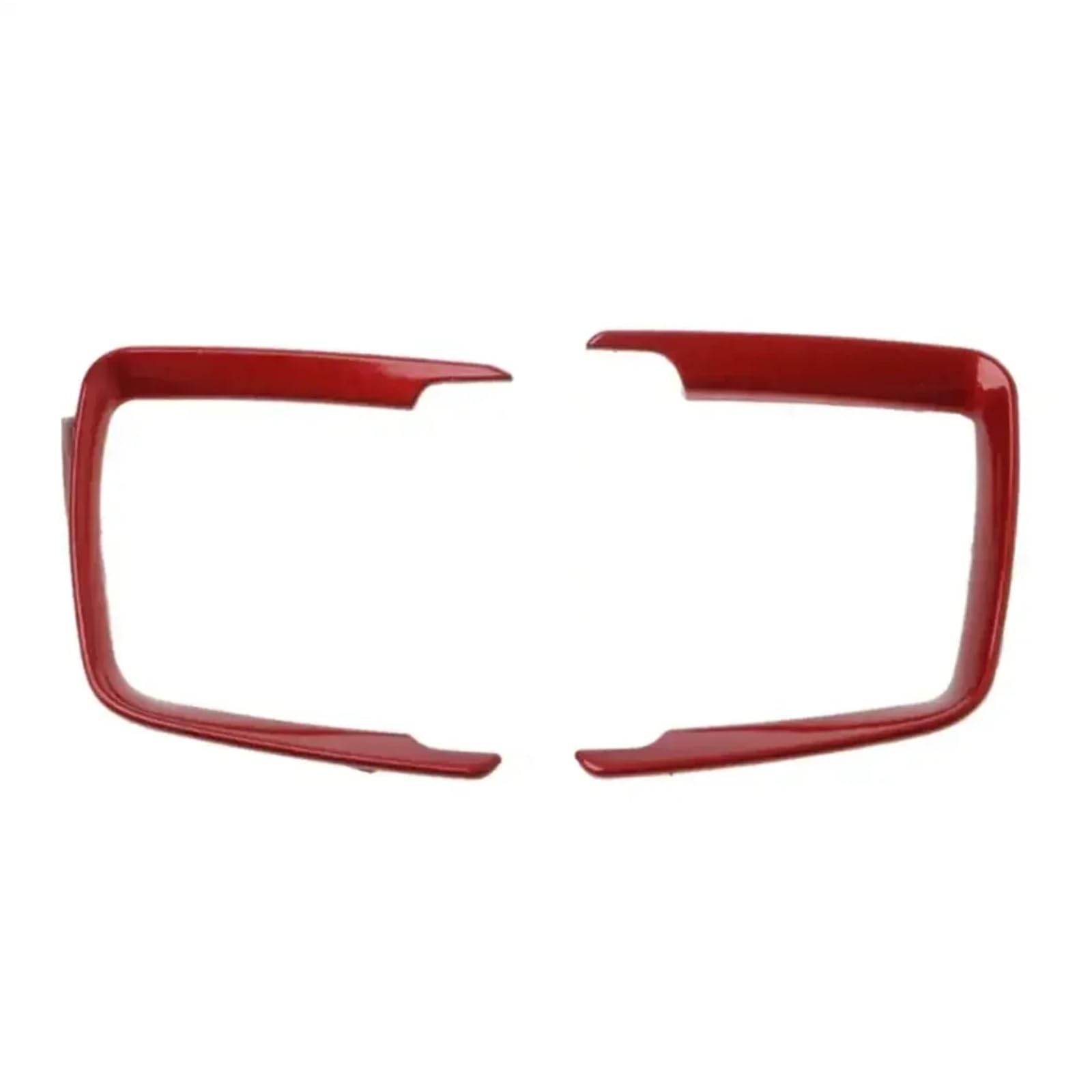 Gear Shift Panel for BMW for Series for F30 for F31 for F32 for F34 for F20 for F36 X5 for F15 X6 for F16 Car Headlight Switch Button Frame Trim Sticker Interior(Red)