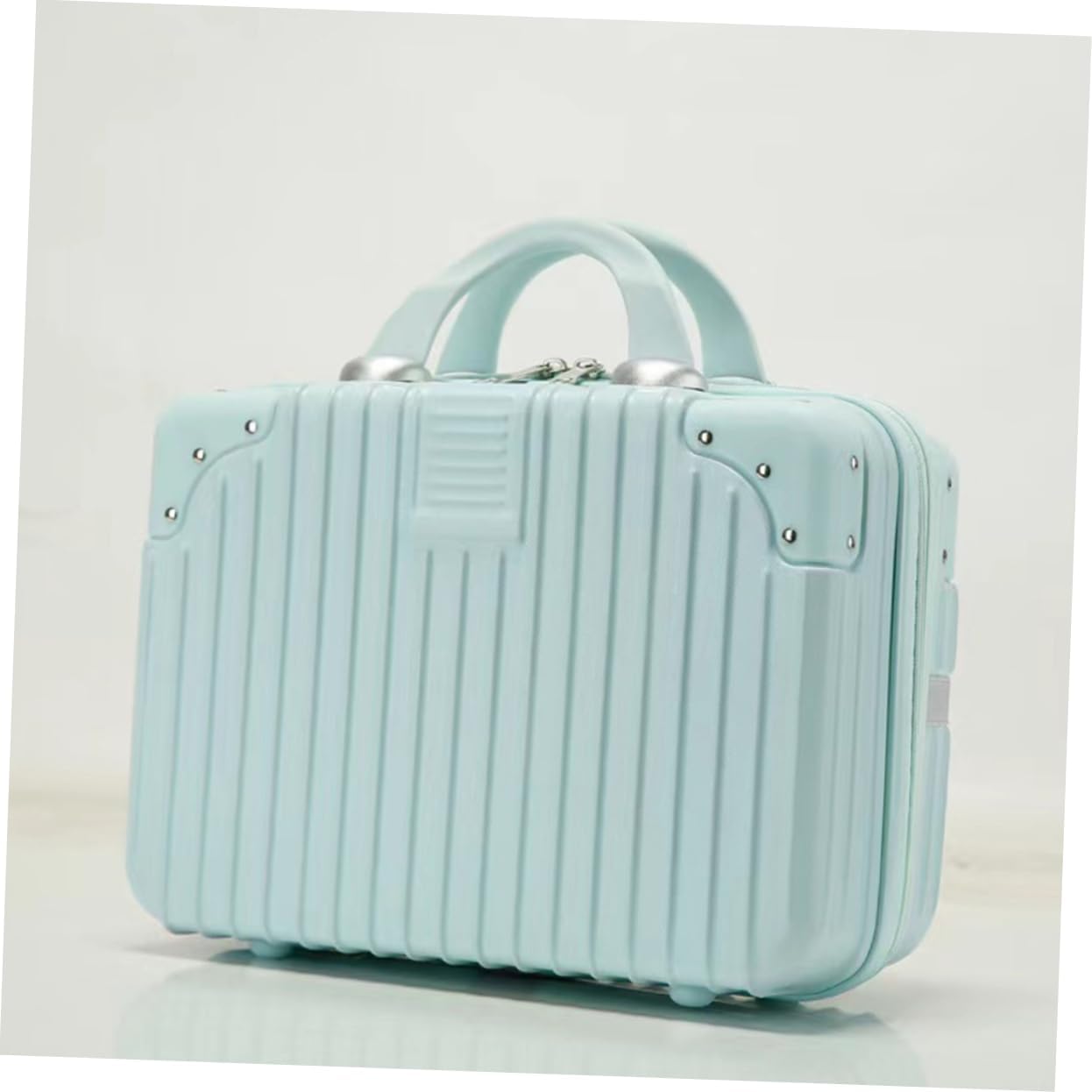 Travel Makeup Organizer Case Vintage Cosmetic Suitcase for Makeup Storage for Cosmetics Sundries Portable and Practical Travel