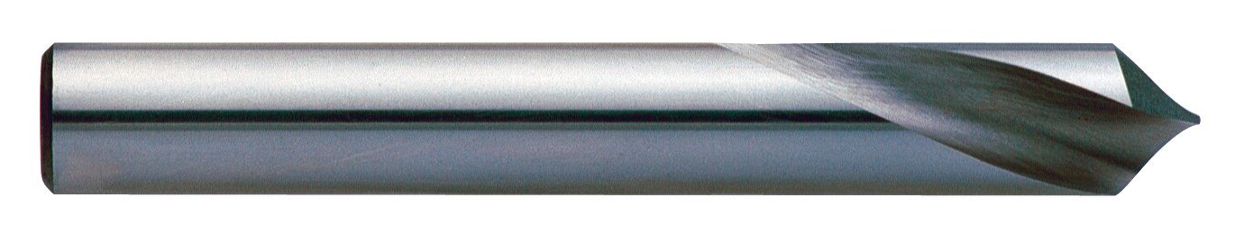 KEO 34145 Carbide NC Spot Drill, 82 Degree Cutting Angle, 1/4 Diameter, 2-1/2 Length