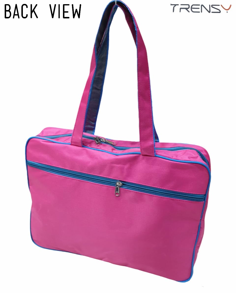 KidsZeeNie® Craft & Office Supplies Drawing Bag| Versatile Tote for Storing Art Supplies, Stationery, & Office Essentials| Multiple Pockets Travel Carry Bag (Space) 2
