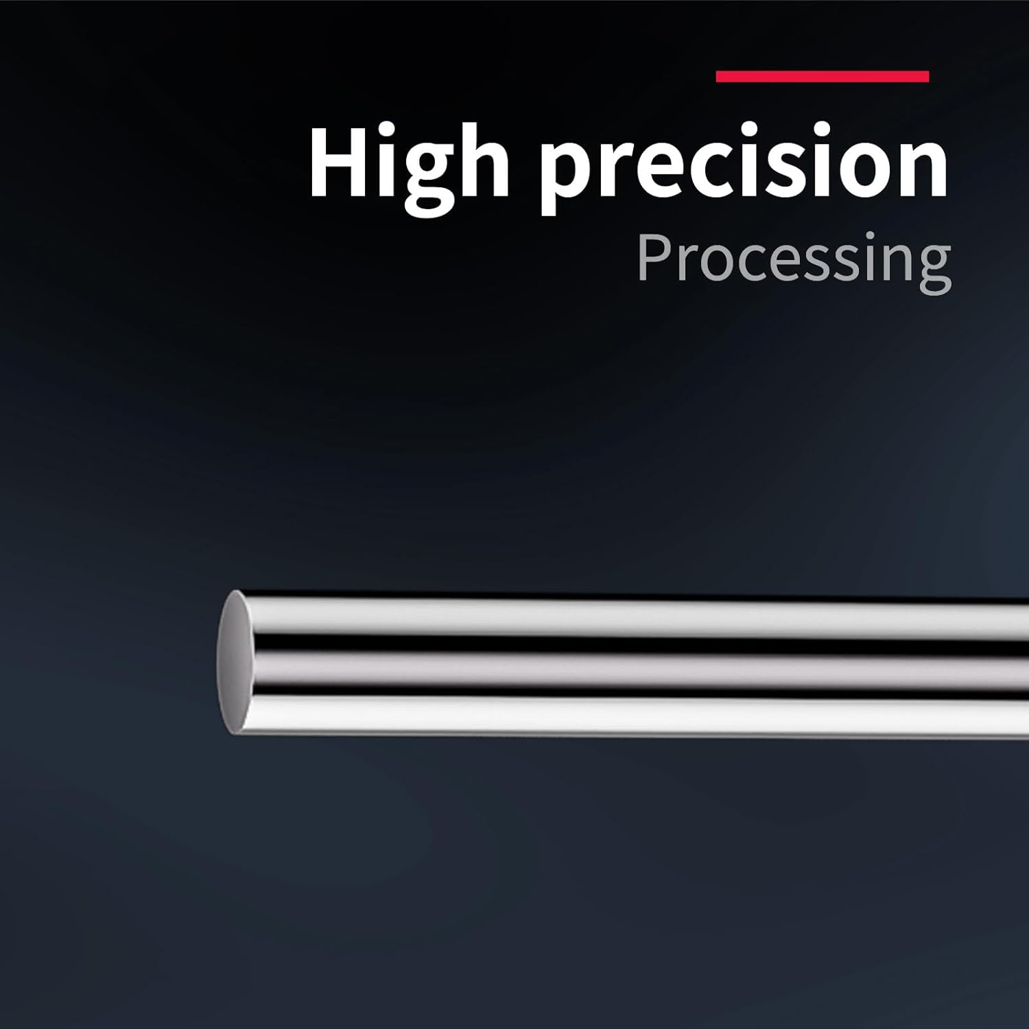 2 x Round Steel Bars,20mm x 150mm High Speed Steel (HSS) Lathe Bars for Shaft Gear Drilling Lathe Boring Machine Turning Miniature DIY Crafts, DRINYOUNG (20mm x 150mm 2pcs)