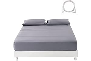 Grounding Fitted Sheet for Enhanced Sleep