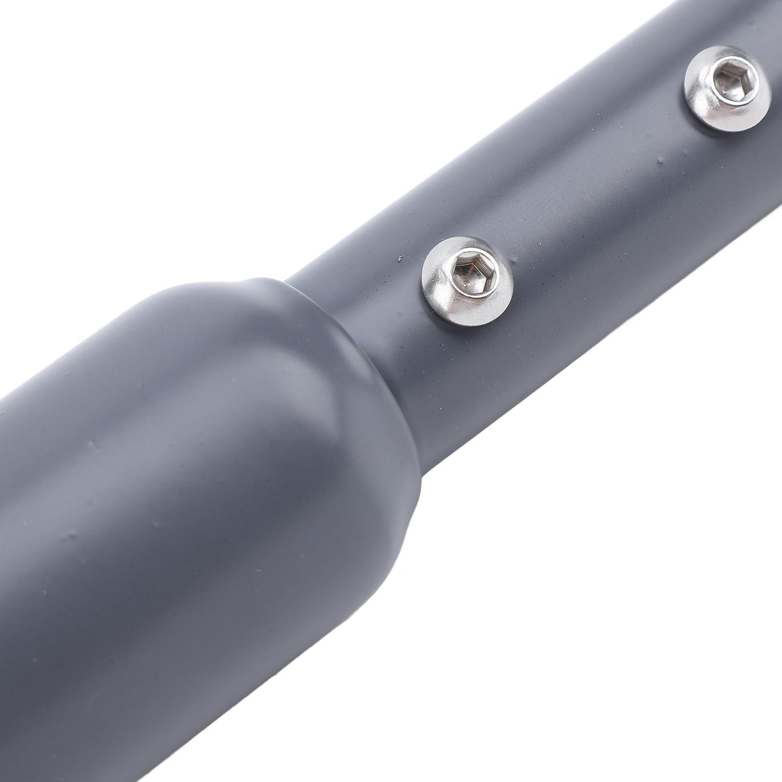Adaptador de tubo de antena de satélite de aleación de aluminio, adaptador de montaje en poste de satélite para mástil con diámetro interior de 1 pulgada, kit de montaje de antena