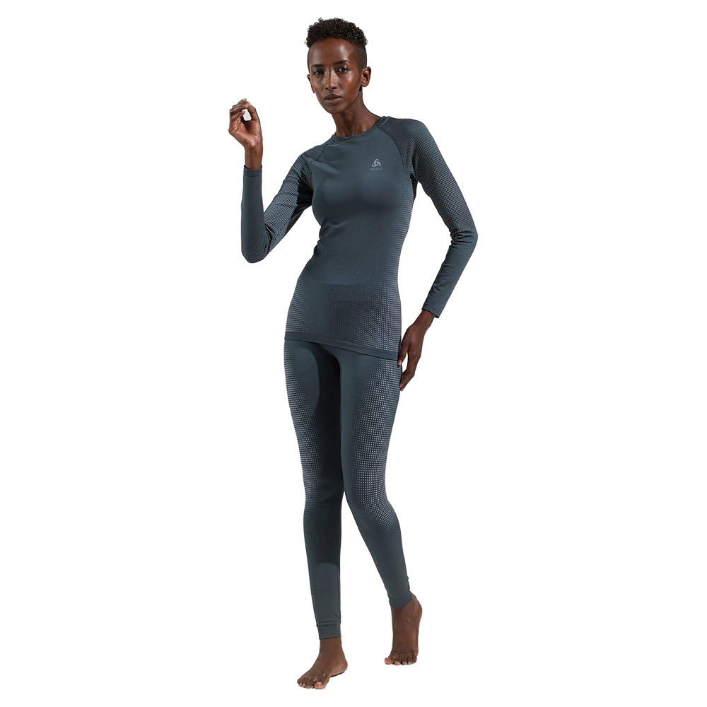 Odlo Damen Performance Warm Eco Longsleeve Langarm Unterhemd Funktionsunterhemd