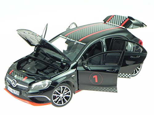 Mercedes A250 Sport W176 Norev 1:18 miniature de collection grise 2013