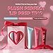 Laka Plush Perfect Lip Prep Trio, 10ml/0.33 fl.oz*3ea, Lip Gift Sets for Women, Vivid Color Lip care, Jelly tip for Hygienic Application, Moisture Plumping Conditioner, K-Beauty
