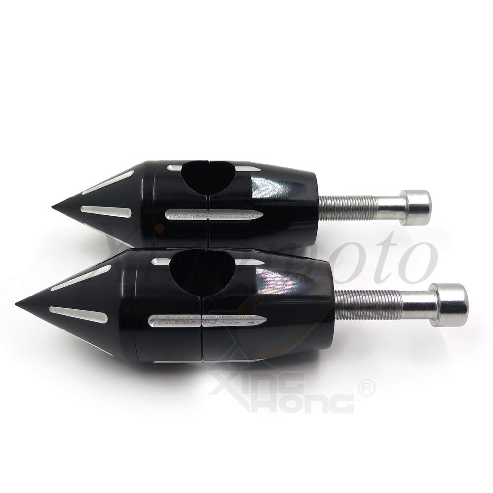 Amazon | AfterMokit 交換用 1インチ ハンドルバーライザー ハーレー