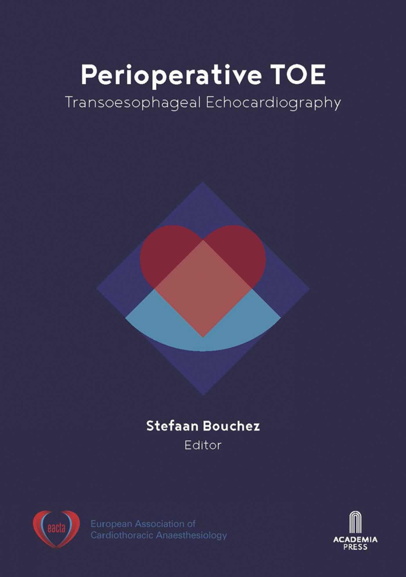 Perioperative TOE: transoesophageal echocardiography