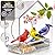 Premium Window Bird Feeder for Outside - Clear Bird House w/Largest Window for Viewing Birds - Easy to Install & Sturdy Feeder w/Extra Strong Suction Cups - Perfect for Kids, Adults and Cats
