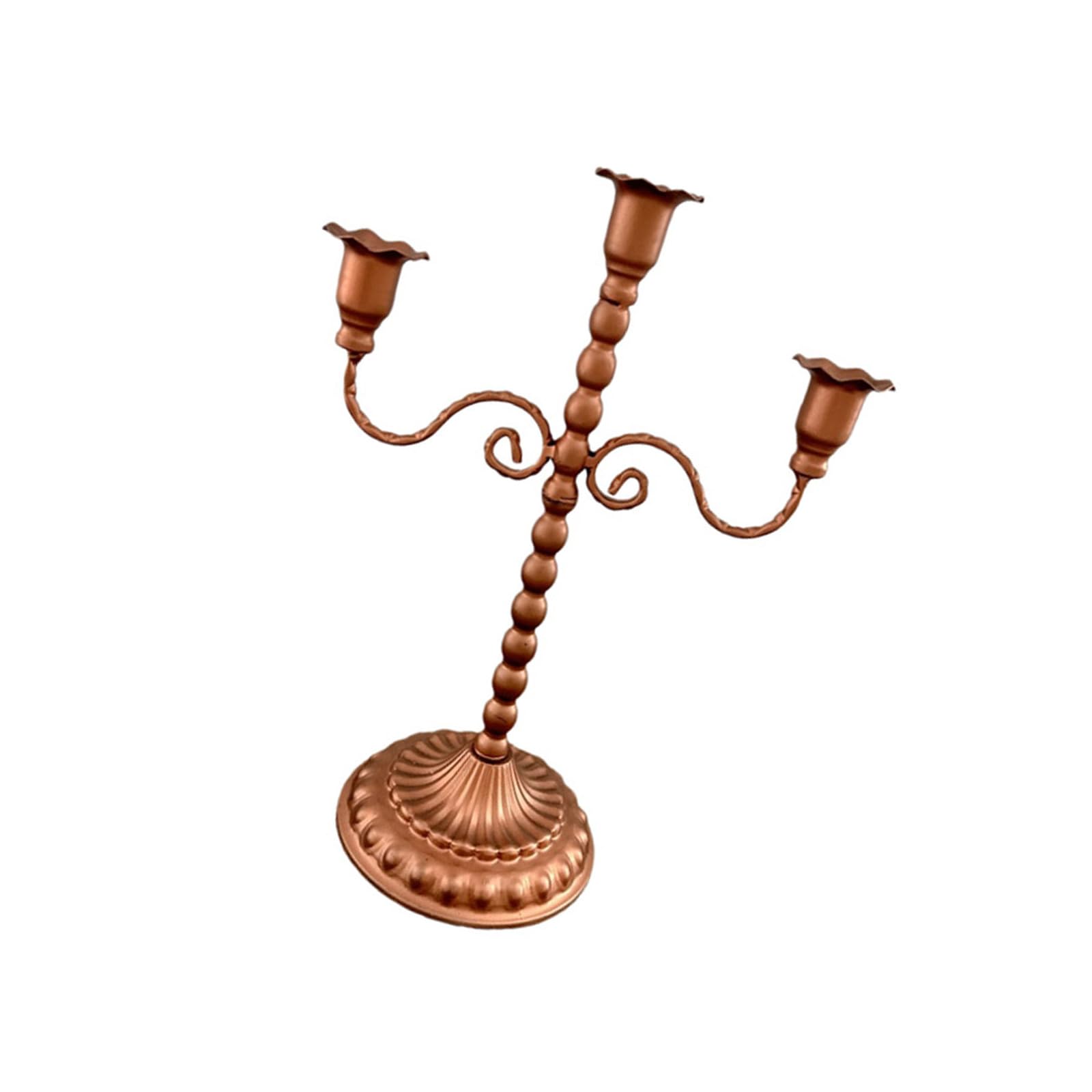 TQUXNGA Iron Metal Taper Holders Decorative Stands for Party Wedding, Home Decorations Vintage Candlestick Iron Taper