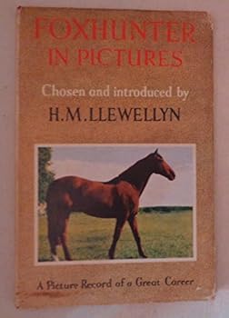 Hardcover Foxhunter in pictures; Book