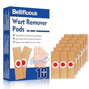 Bellifluous Warzenentferner Pflaster 18 Stück