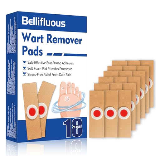 Bellifluous Warzenentferner, Hühneraugenpflaster, 18 Packung Hühneraugen Entferner Hände Zehen, Sanft und Sicher Warzenpflaster um Lhre Haut Gesund zu Halten, Dornwarzen Entfernen Fuß zur Fußpflege Bellifluous Warzenentferner, Hühneraugenpflaster, 18 Packung Hühneraugen Entferner Hände Zehen, Sanft und Sicher Warzenpflaster um Lhre Haut Gesund zu Halten, Dornwarzen Entfernen Fuß zur Fußpflege