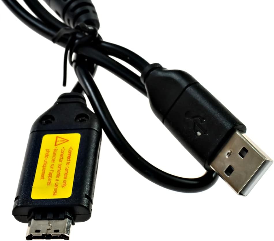 Synergy Digital Camera USB Cable, Compatible with Samsung