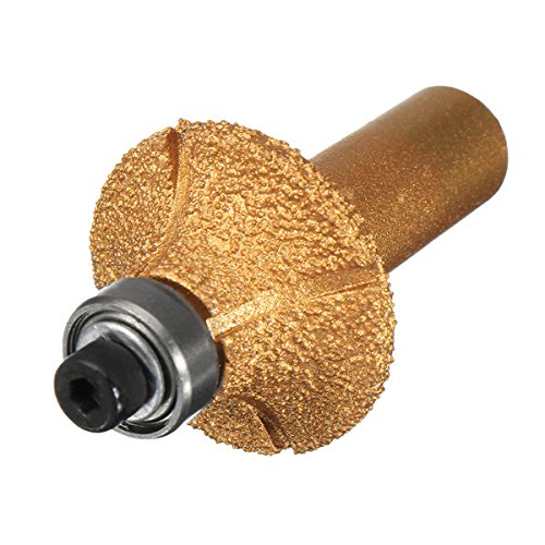 ChaRLes Diamond Stone Marble Grinding Edge Router Bit 1/2 Inch Shank R8/R10/R12 Woodworking Cutter Tool - 3# - Image 4