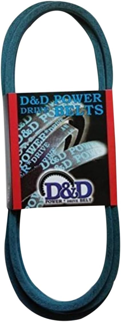 D&D PowerDriveBA50 Swisher Kevlar Replacement Belt, 1 Band, Aramid